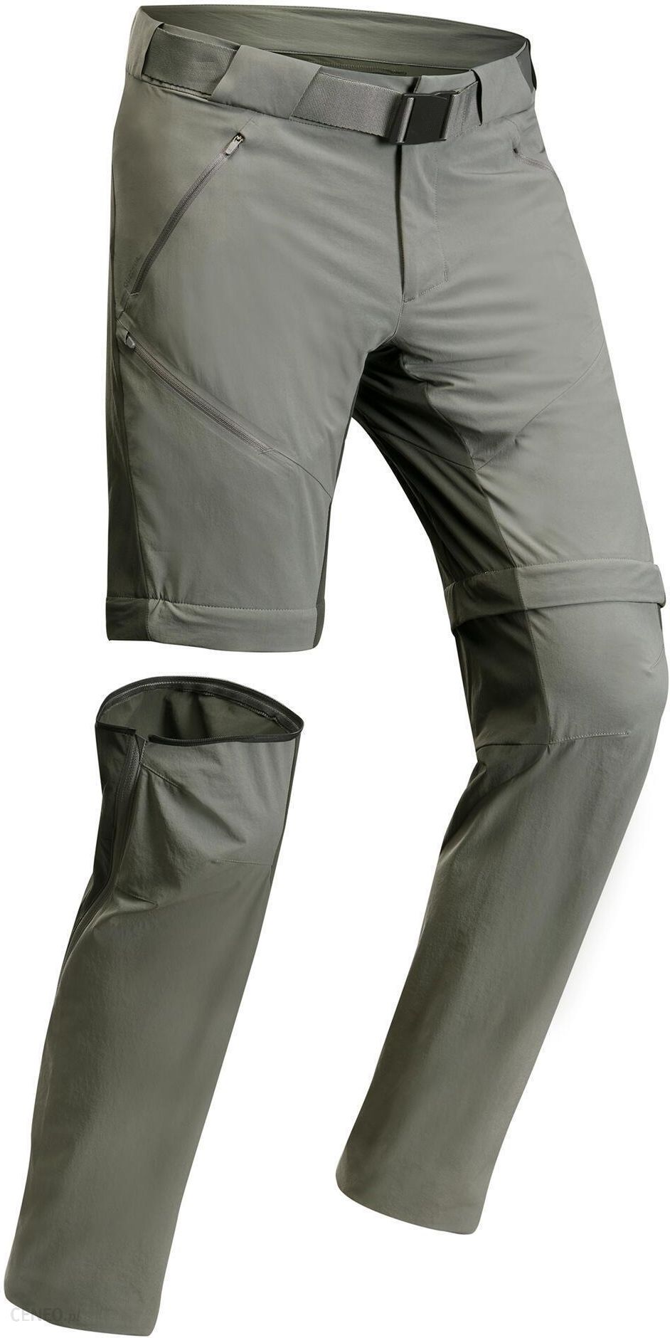 i-quechua-spodnie-turystyczne-modulowe-mh550-meskie-khaki-szary-zielony